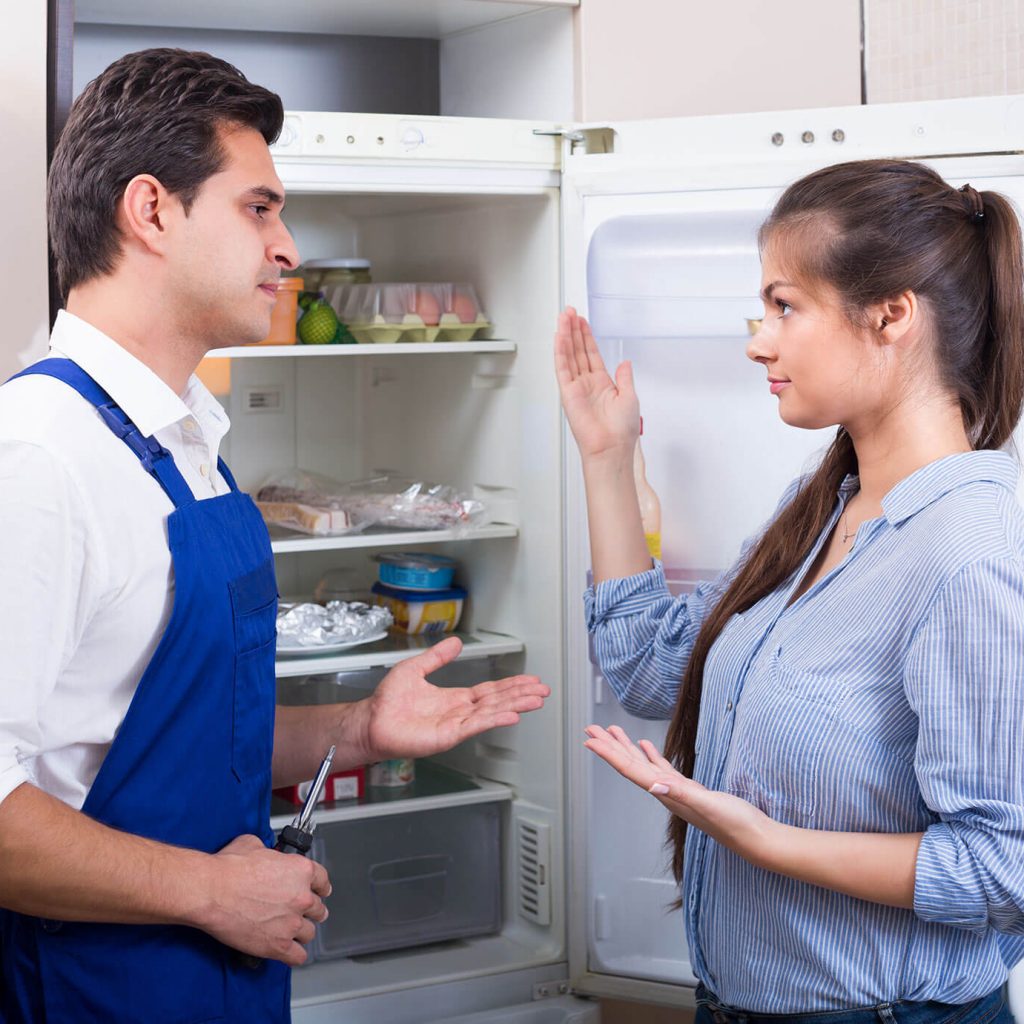 Reparador de frigoríficos AEG en Madrid